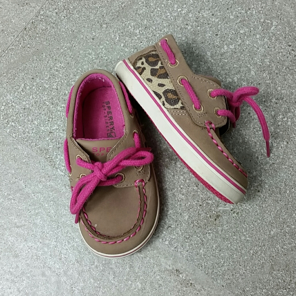 Baby girl Sperry shoes